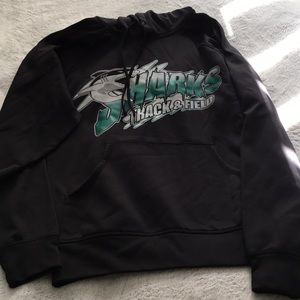 Track hoodie